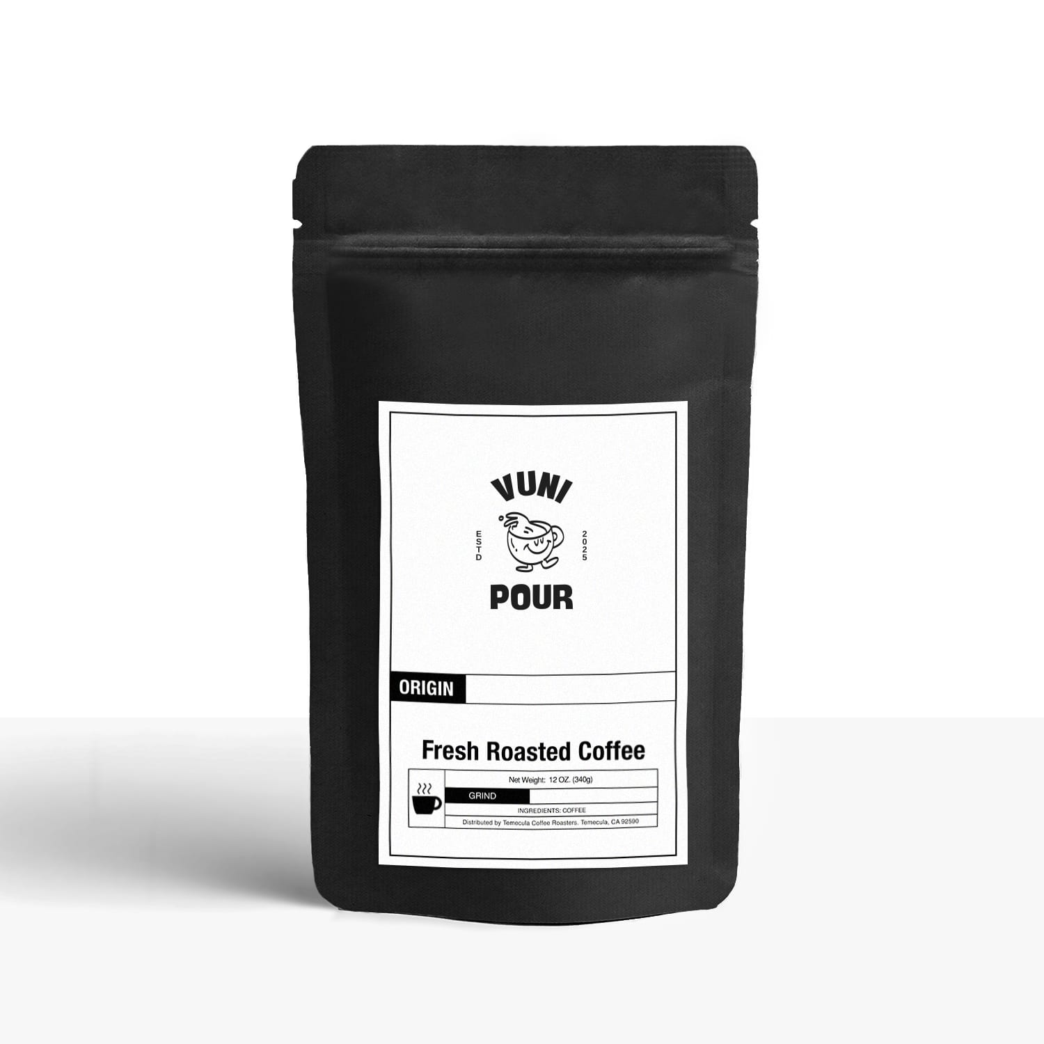 French Roast – Deep, Smooth, Bold